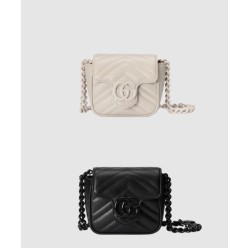 GG 마몽 마틀라세 벨트백 739599