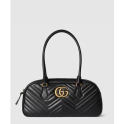GG 마몽 미디엄 탑 핸들백 795218