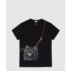 로고 프린트 반팔