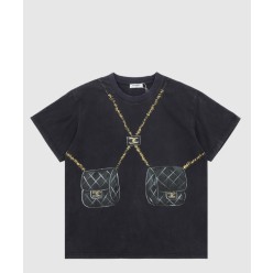 플라워 코튼 톱