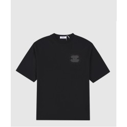 로고 프린트 반팔