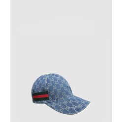 GG 데님 베이스볼 캡 200035