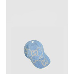 GG 데님 베이스볼 캡 656206