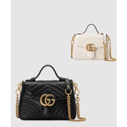 GG 마몽 미니 탑핸들백 547260