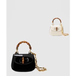 뱀부 1947 미니 탑핸들백 724641