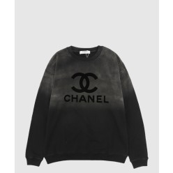 로고 프린트 긴팔