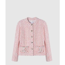 로고 쇼트 재킷