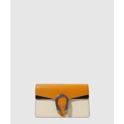 투톤 미니 체인 크로스백 476432