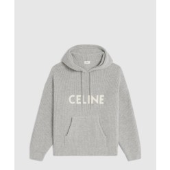 로고 후드 긴팔