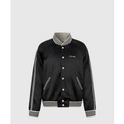 로고 쇼트 코트