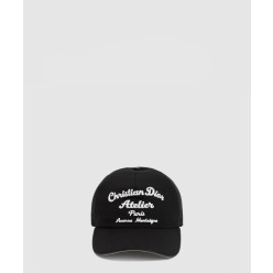 아뜰리에 자수 베이스볼 캡 243C9