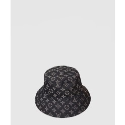 모노그램 자카드 데님 버킷햇 M78774