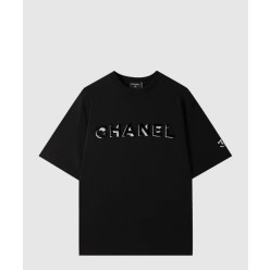 로고 프린트 반팔