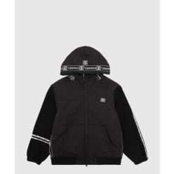 로고 쇼트 코트