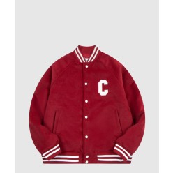 로고 쇼트 코트