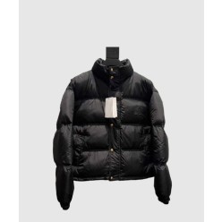 로고 쇼트 코트