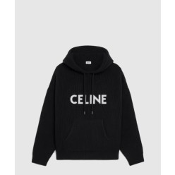 로고 후드 긴팔