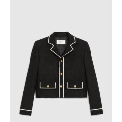 로고 정장 코트