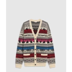 니트 카디건 코트