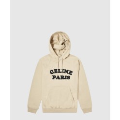 로고 후드 긴팔