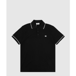 프라다 플라워 코튼 톱