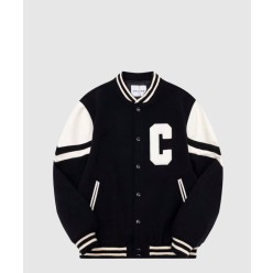 로고 쇼트 코트