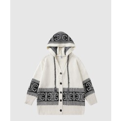 로고 쇼트 코트