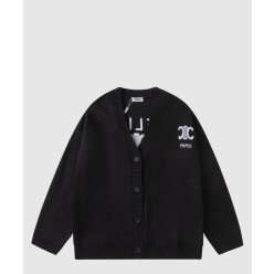 로고 쇼트 코트