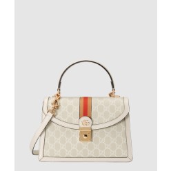 오피디아 GG 스몰 탑핸들백 651055