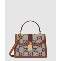 오피디아 GG 점보 스몰 탑핸들백 651055