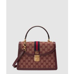 오피디아 GG 점보 스몰 탑핸들백 651055