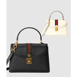 오피디아 GG 스몰 탑핸들백 651055