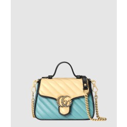 GG 마몽 미니 탑핸들백 583571