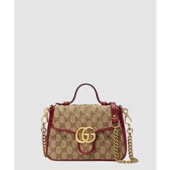 GG 마몽 미니 탑핸들백 583571