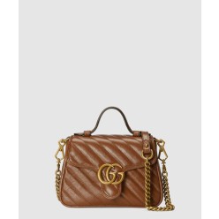 GG 마몽 미니 탑핸들백 583571