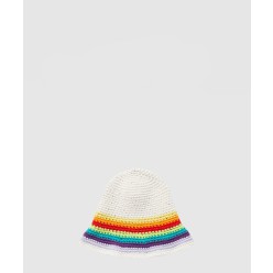 레인보우 버킷햇