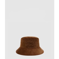 로고 버킷햇 5HC196