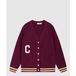 로고 쇼트 코트