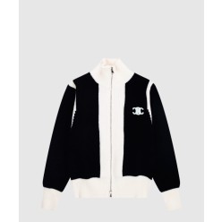 로고 쇼트 코트