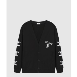 니트 카디건 코트