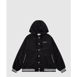 로고 쇼트 코트