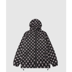 로고 쇼트 코트