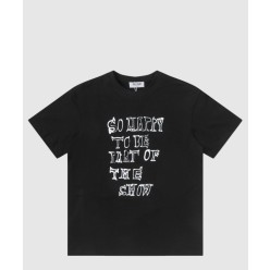 로고 프린트 반팔