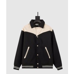 로고 쇼트 코트