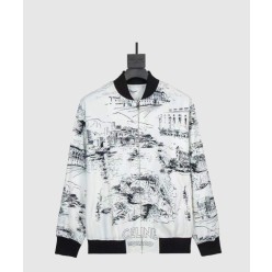 로고 쇼트 코트