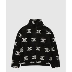 로고 쇼트 코트