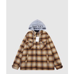 로고 쇼트 코트