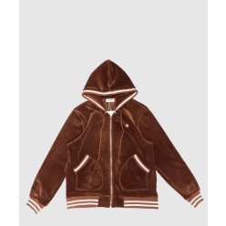 로고 쇼트 코트