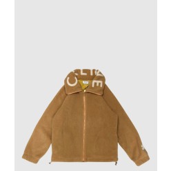 로고 쇼트 코트