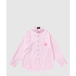 로고 도트 셔츠